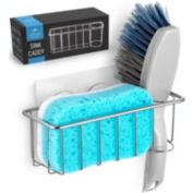 Zulay Kitchen Sponge Holder Sink Caddy