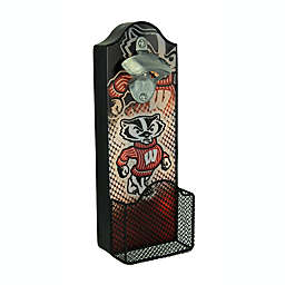 Team Sports America University of Wisconsin Badgers LED Lighted Bottle Opener With Cap Catcher