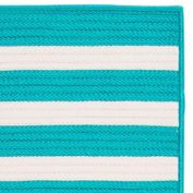 Colonial Mills Aniston Runner - Aqua 30"x96"