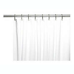 GoodGram Extra Long Heavy Duty Vinyl Shower Curtain Liners - Super Clear