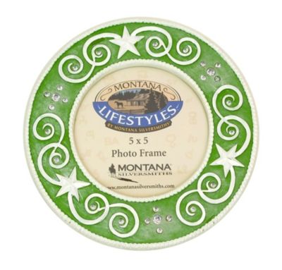 Iwgac Montana Silversmith Rhinestone Frame Green