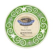 Iwgac Montana Silversmith Rhinestone Frame Green