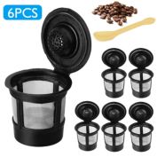 Kitcheniva K-Cup Reusable Replacement Coffee Filter Holder Pod