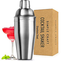 Zulay Kitchen Simple Craft Cocktail Shaker