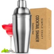 Zulay Kitchen Simple Craft Cocktail Shaker