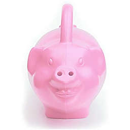Novelty BABS Children's Pig Watering Can, Pink, 1.75 Gallons