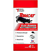 Tomcat Glue Boards with Enhanced Stickiness, 4 Glue Boards