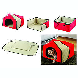 Etna Convertible 4 in 1 Pet Bed House