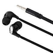 Insten Black/Silver In-Ear Stereo Headset Compatible with Kindle Fire HD 7 2nd Gen Fire HDX 7/Kindle Fire HDX 8.9/Apple iPhone X/8 Plus/7/Samsung Galaxy S10/S10 Plus/S10e/S9/S9+ S9 Plus/S8/S8+ Plus