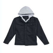 Ring Of Fire Big Boy&#39;s Woodman Jacket Navy Size S