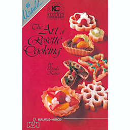 Kitchen Supply The Art of Rosette Cooking Recipe Book