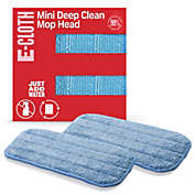 E-Cloth Mini Deep Clean Mop Head - 2 Count