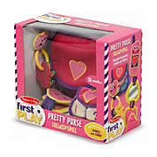 Melissa And Doug First Play Pretty Purse Fill And Spill Plush Play Set