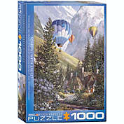 Eurographics  - 1000 pc Puzzle (Soaring With The Eagles)