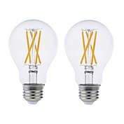 Xtricity - Set of 2 Dimmable Energy Saving LED Bulbs, 8.5W, E26 Base, 5000K Daylight