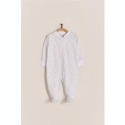 Babycottons Lemon Zipper Footed Pajama