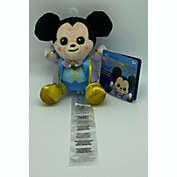 Disney Parks 50th WDW Mickey Mouse Wishables Plush Limited Micro 5&#39;&#39; New