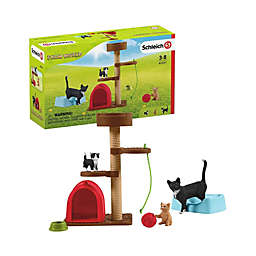 Schleich Farm World Playtime For Cute Cats Set 42501