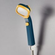 Kitcheniva Flameday Premium Quality Pressurized Shower Head, Yellow Blue