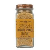 Pepper Creek Farms Hickory Smoked Sea Salt Kosher Certified 3.6oz Refill Jar