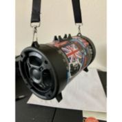 MIS Digital Speaker Compatible with Bluetooth Speaker USB FM Radio Rechargeable