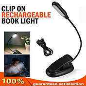 Stock Preferred Clip On Desk Lamp LED Flexible Arm Rechargeable - Clip On Lamp