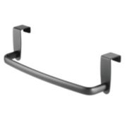 mDesign Kitchen Over Cabinet Metal Hand Towel Bar, 9.75" Wide