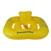 Swim Central 22" Inflatable Yellow Baby Buoy Swimming Pool Float