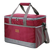 Kitcheniva Large Insulated Bag Cooler Storage 3-Layer Red 33L