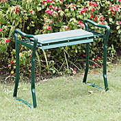 Segawe Garden Kneeler Bench Stool Soft Cushion Seat Pad w/Tool Pouch