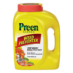 Preen Garden Weed Preventer Plus Plant Food, 5.62 Lb Shaker Bottle