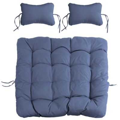 kinder Fluff Toddler Pillow & Pillowcase 100% Cotton.Down Alternative Fill.Hypoallergenic & Machine Washable 