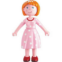 HABA Little Friends Mom Katrin - 4.5" Dollhouse Toy Doll Figure