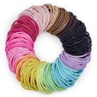 Alternate image 0 for Glamlily No Metal Elastic Hair Ties Ponytail Holders for Women, 14 Colors (200 Pack)