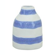 Melrose Home Decorative Vase (Set of 2) 5.25"L x 6.75"H Ceramic