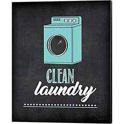 Metaverse Art Clean Laundry by Jo Moulton 16-Inch x 20-Inch Canvas Wall Art