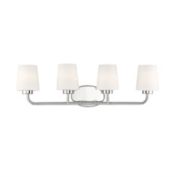 Savoy House Capra 4-Light Bathroom Vanity Light