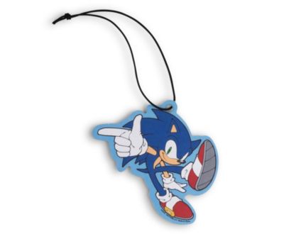 Sonic the Hedgehog Car Air Freshener   Odor Eliminator   Fresh Cotton Scent