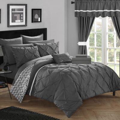 Comforter Set With Curtains Bed Bath, Twin Bed Comforter Sets With Matching Curtains