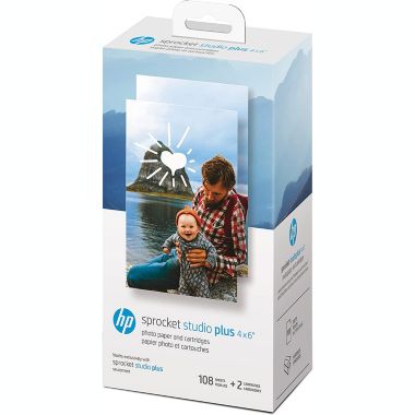 HP Sprocket Studio Plus 4