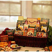 GBDS A Classic Selection Deluxe Meat & Cheese Gourmet - meat and cheese gift baskets