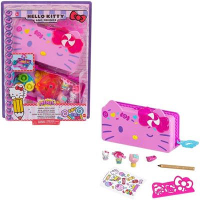 Mattel Hello Kitty and Friends Minis Candy Carnival Pencil Case Playset (7.5-in)