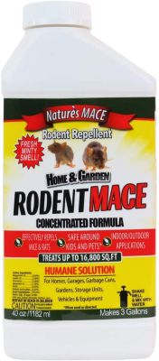 Nature's Mace Rodent Repellent Natural Concentrate/Covers 16,800 Sq. Ft., 40oz