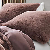 Byourbed Messy Hair Day - Coma Inducer Standard Sham (1-Pack) - Chocolate Taupe