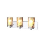 Xtricity - 3 Head Vanity Light, 19.7&#39;&#39; Width, From the Dawson Collection, Chrome Finish