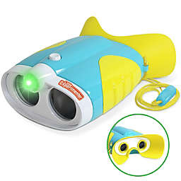 Toy Binoculars for Toddlers and Kids  Kids Toy Binoculars with Flashlight  Face Comfy