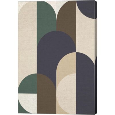 30 x 40 Deny Designs Viviana Gonzalez Geometric Landscape II Fleece Throw Blanket 