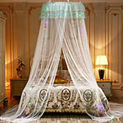 Kitcheniva Princess Mosquito Net Lace Dome Bed Canopy, 5