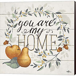 Great Art Now Our Home I by Janelle Penner 12-Inch x 12-Inch Canvas Wall Art