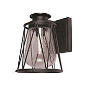 Xtricity - Outdoor Wall Light, Height 10.23&#39;&#39;, From Ferguson Collection, Black